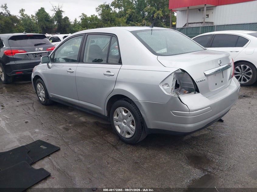 2011 NISSAN VERSA auction photo 3