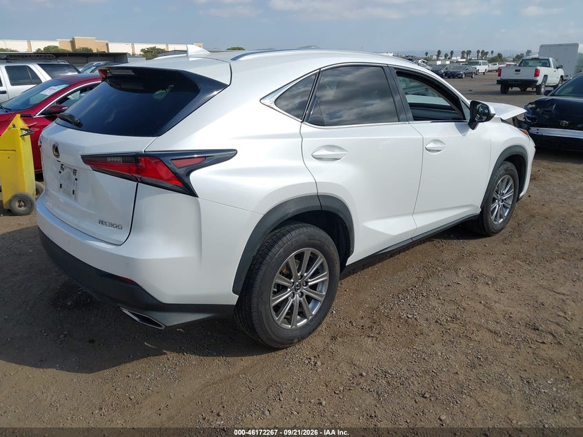 Vin: jtjdarbz2l5001105, lot: 46672109, lexus nx 300 20204