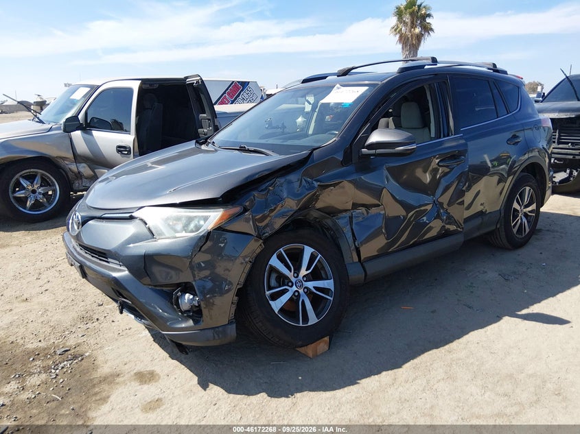 2016 Toyota RAV 4, Лівий бік, IAAI, VIN JTMWFREV7GJ081973 — фото 2