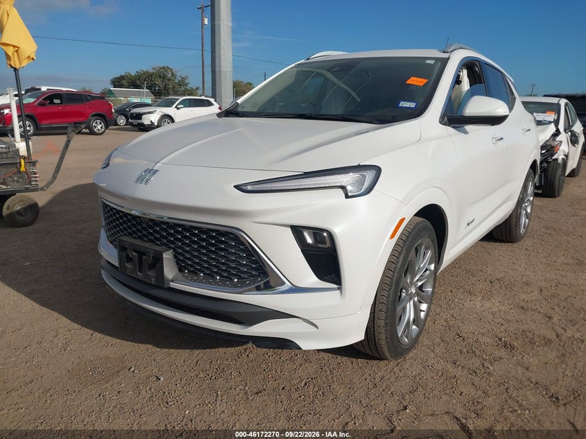 Vin: kl4amfsl8sb003829, lot: 46672112, buick encore gx avenir fwd 20252