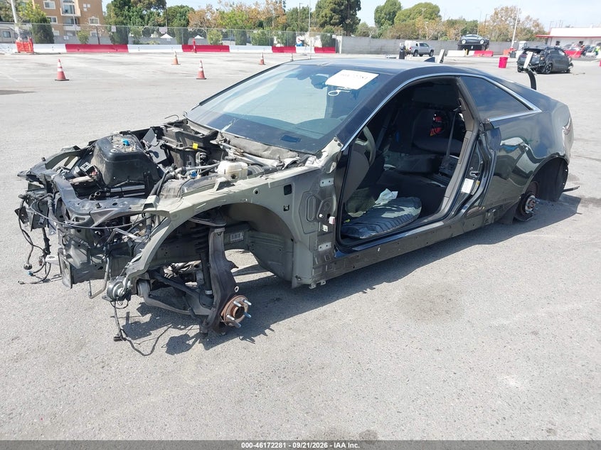 Vin: 1g6dv1ep2e0179618, lot: 46672123, cadillac cts-v 20142