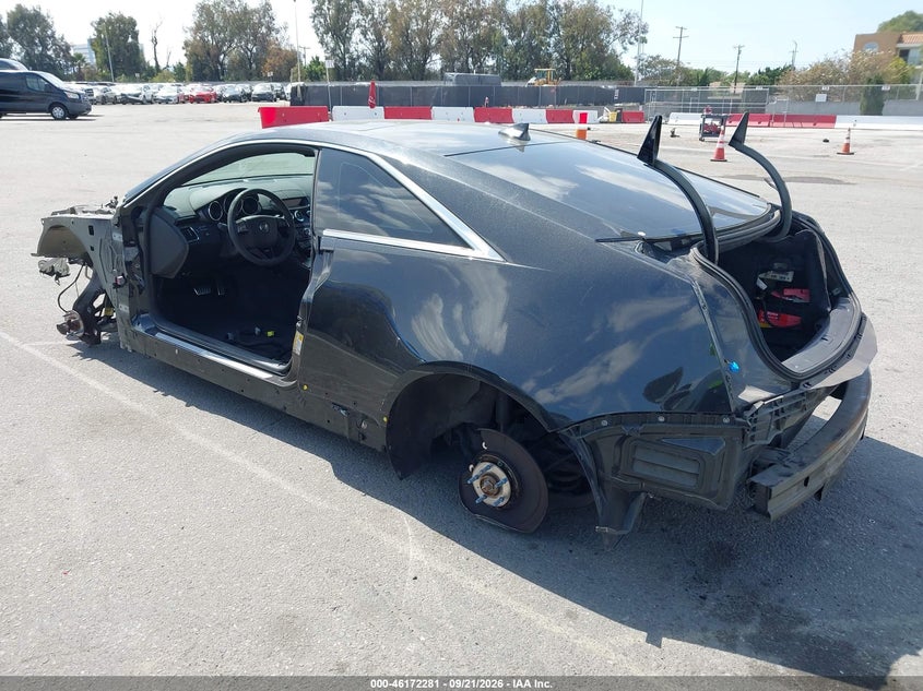 Vin: 1g6dv1ep2e0179618, lot: 46672123, cadillac cts-v 20143