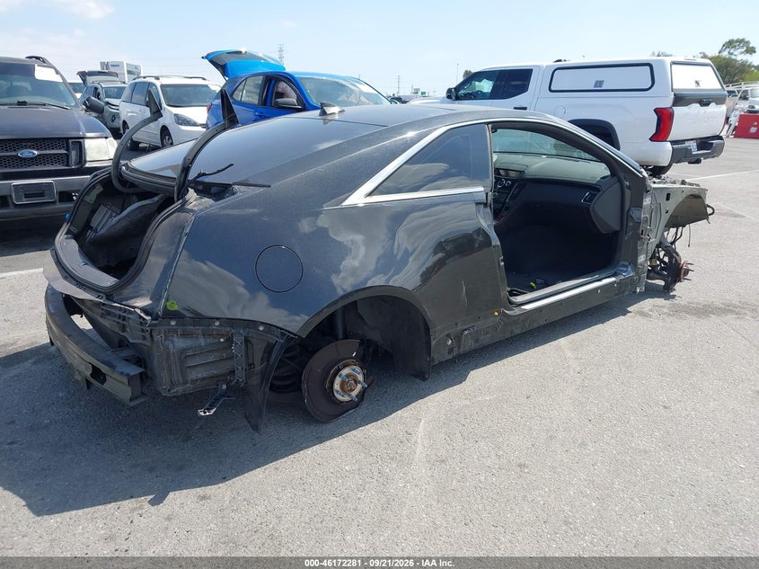 Vin: 1g6dv1ep2e0179618, lot: 46672123, cadillac cts-v 20144