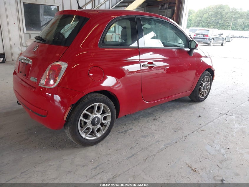 Vin: 3c3cffar7ft757005, lot: 46672156, fiat 500 pop 20154