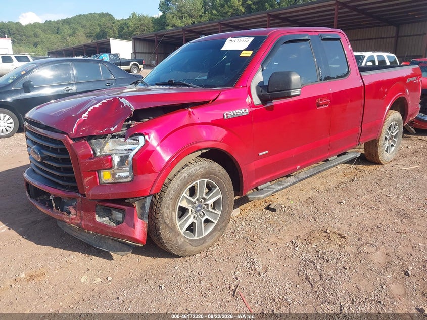 Vin: 1ftex1cpxffd01400, lot: 46672162, ford f-150 xlt 20152