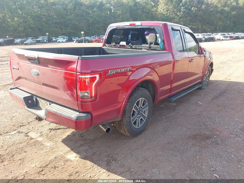 Vin: 1ftex1cpxffd01400, lot: 46672162, ford f-150 xlt 20154