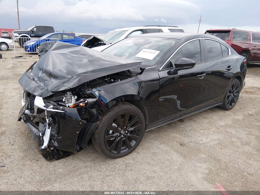 Vin: jm1bpabl2t1884717, lot: 46672165, mazda mazda3 2.5 s select sport 20262