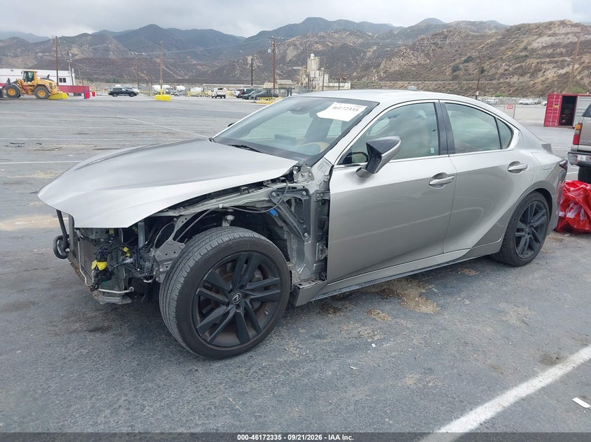 Vin: jthca1d21m5110932, lot: 46672177, lexus is 300 20212