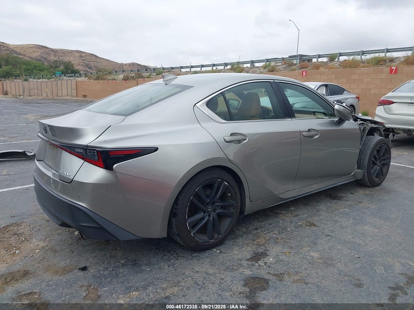 Vin: jthca1d21m5110932, lot: 46672177, lexus is 300 20214