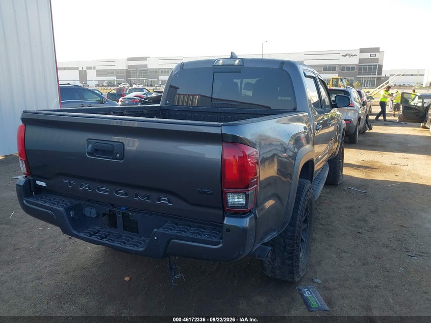 Vin: 5tfaz5cn7jx066102, lot: 46672178, toyota tacoma trd off road 20184