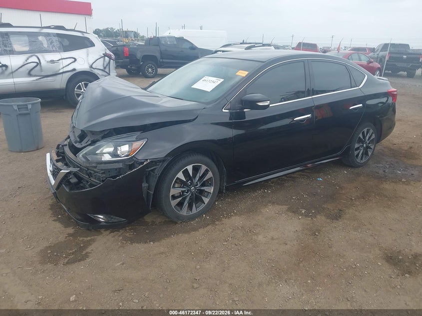 Vin: 3n1ab7ap9ky344067, lot: 46672189, nissan sentra sr 20192