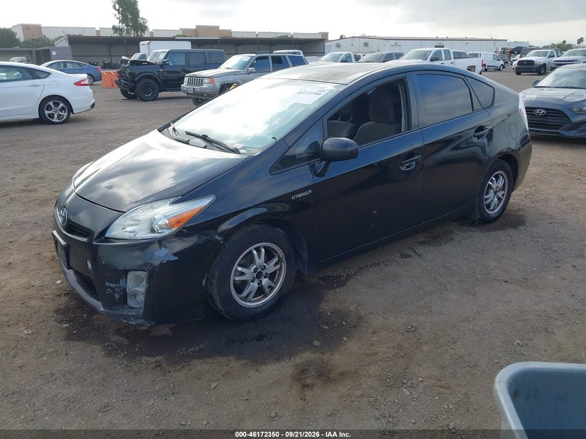 TOYOTA PRIUS 2010 VIN JTDKN3DU6A5176466