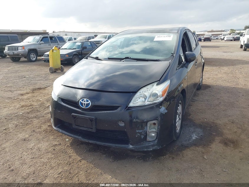 TOYOTA PRIUS 2010 VIN JTDKN3DU6A5176466
