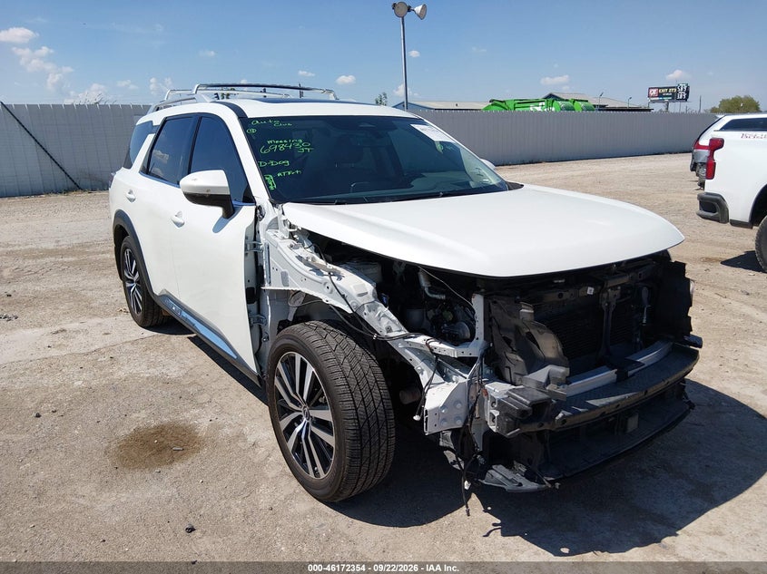 Vin: 5n1dr3dg3rc212382, lot: 46672196, nissan pathfinder platinum fwd 2024 img_1