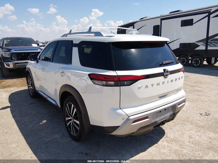Vin: 5n1dr3dg3rc212382, lot: 46672196, nissan pathfinder platinum fwd 20243