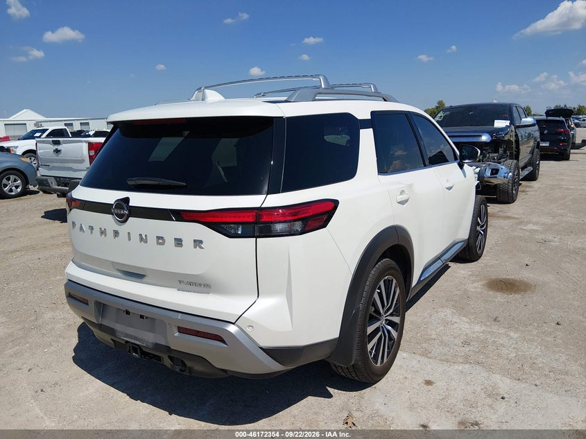 Vin: 5n1dr3dg3rc212382, lot: 46672196, nissan pathfinder platinum fwd 20244