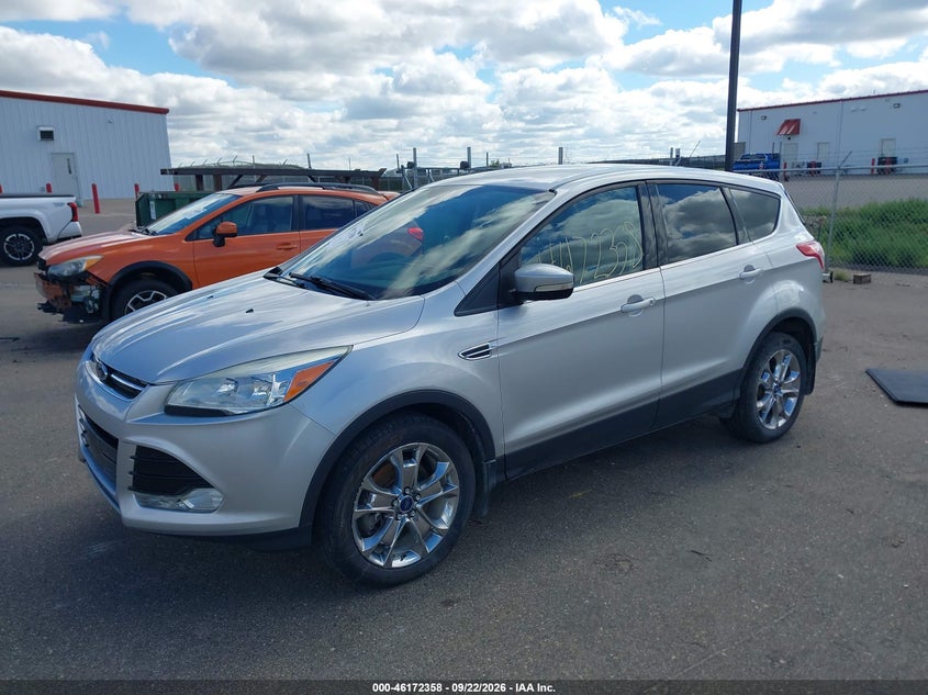 2013 Ford Escape, Удар ззаду, IAAI, VIN 1FMCU9H90DUB69048 — фото 2