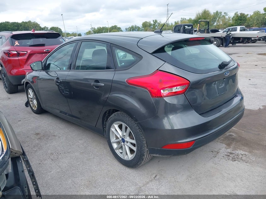 Vin: 1fadp3k22jl250245, lot: 46672204, ford focus se 20183