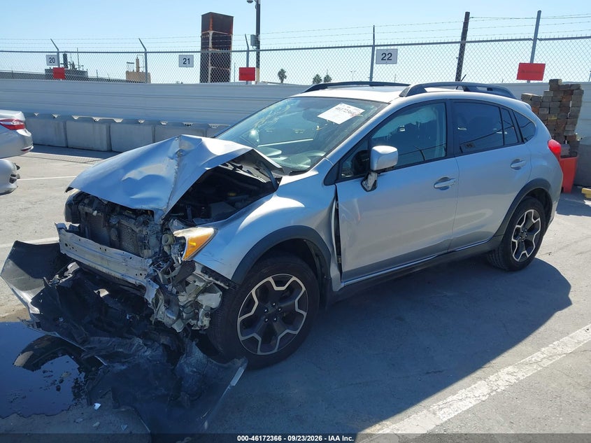 Vin: jf2gpakc8e8283667, lot: 46672208, subaru xv crosstrek 2.0i limited 20142