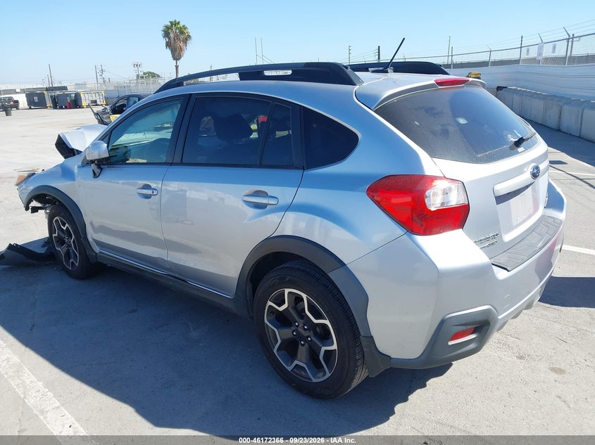 Vin: jf2gpakc8e8283667, lot: 46672208, subaru xv crosstrek 2.0i limited 20143