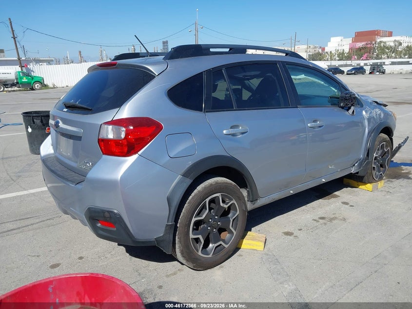 Vin: jf2gpakc8e8283667, lot: 46672208, subaru xv crosstrek 2.0i limited 20144