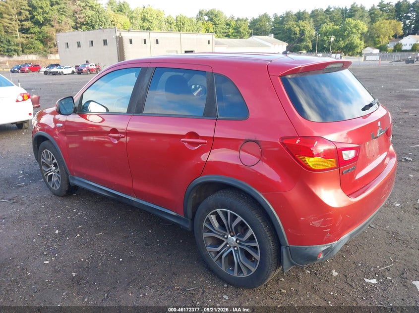 MITSUBISHI OUTLANDER SPORT 2016 VIN JA4AR3AU6GZ061172