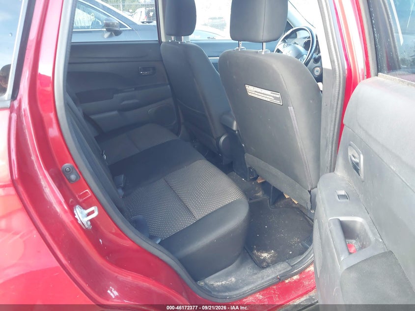 MITSUBISHI OUTLANDER SPORT 2016 VIN JA4AR3AU6GZ061172