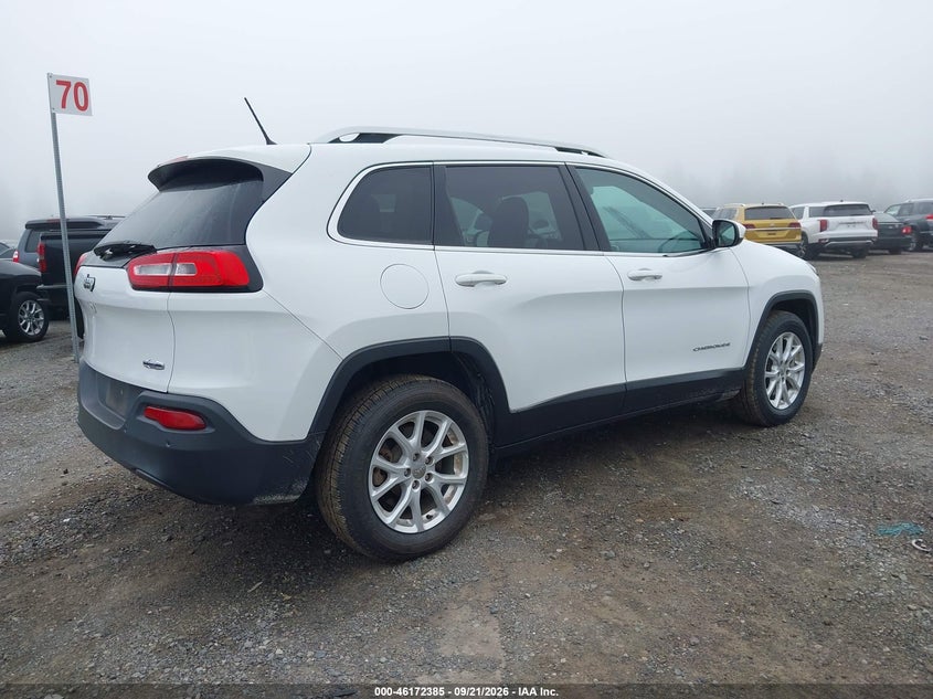 Vin: 1c4pjmcb8jd528654, lot: 46672227, jeep cherokee latitude 4x4 20184