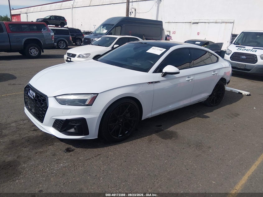 Vin: waueadf55ma048314, lot: 46672230, audi a5 sportback s line prestige 20212