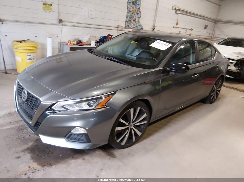 Vin: 1n4bl4cv7mn336810, lot: 46672236, nissan altima sr fwd 20212