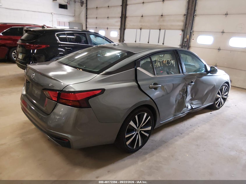 Vin: 1n4bl4cv7mn336810, lot: 46672236, nissan altima sr fwd 20214