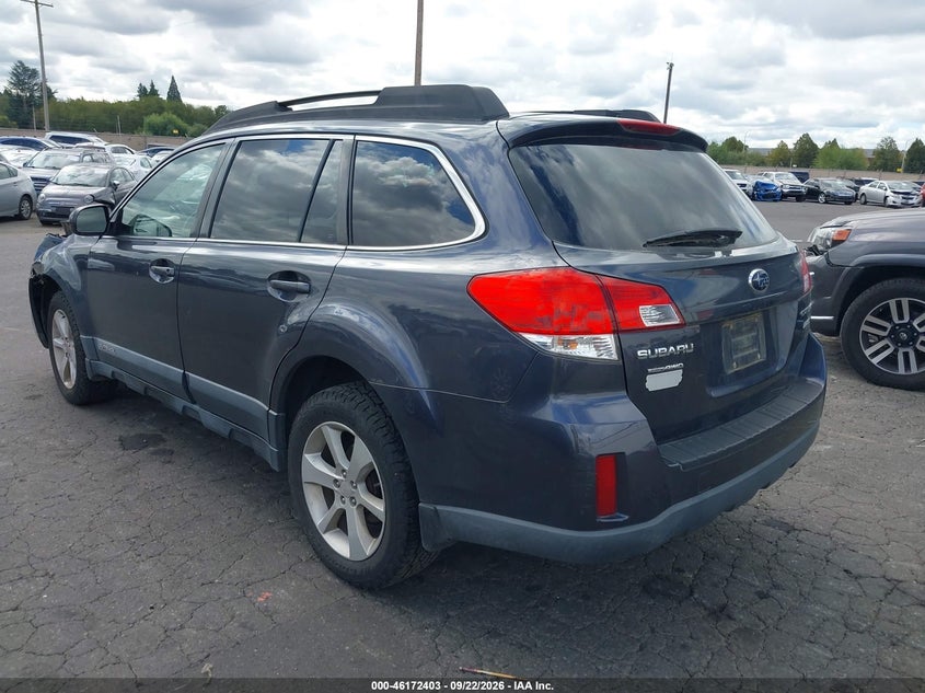 Vin: 4s4brbcc1d3274713, lot: 46672245, subaru outback 2.5i premium 20133