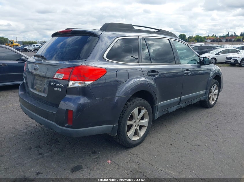 Vin: 4s4brbcc1d3274713, lot: 46672245, subaru outback 2.5i premium 20134