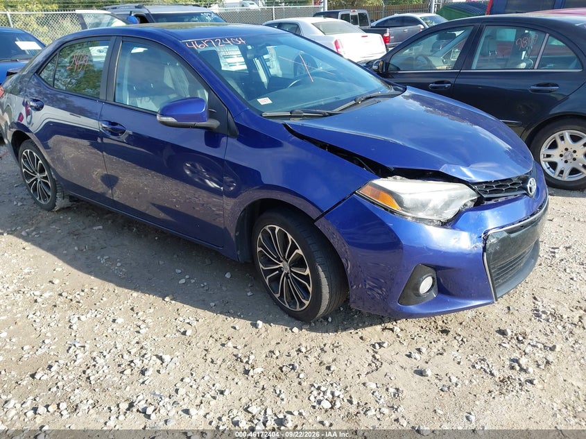 Vin: 2t1burhe9ec186216, lot: 46672247, toyota corolla s plus 2014 img_1