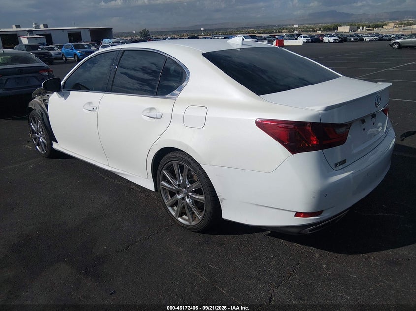 Vin: jthbe1bl0fa015221, lot: 46672248, lexus gs 350 20153