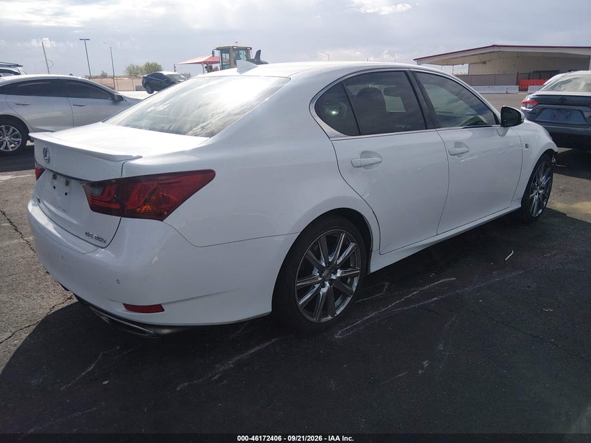Vin: jthbe1bl0fa015221, lot: 46672248, lexus gs 350 20154