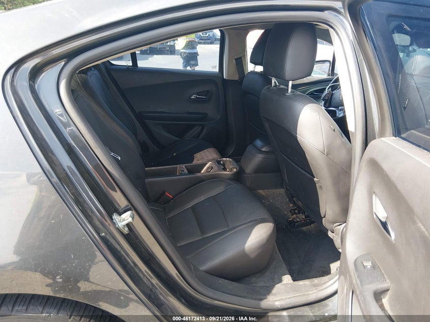 CHEVROLET VOLT 2015 VIN 1G1RD6E44FU104396