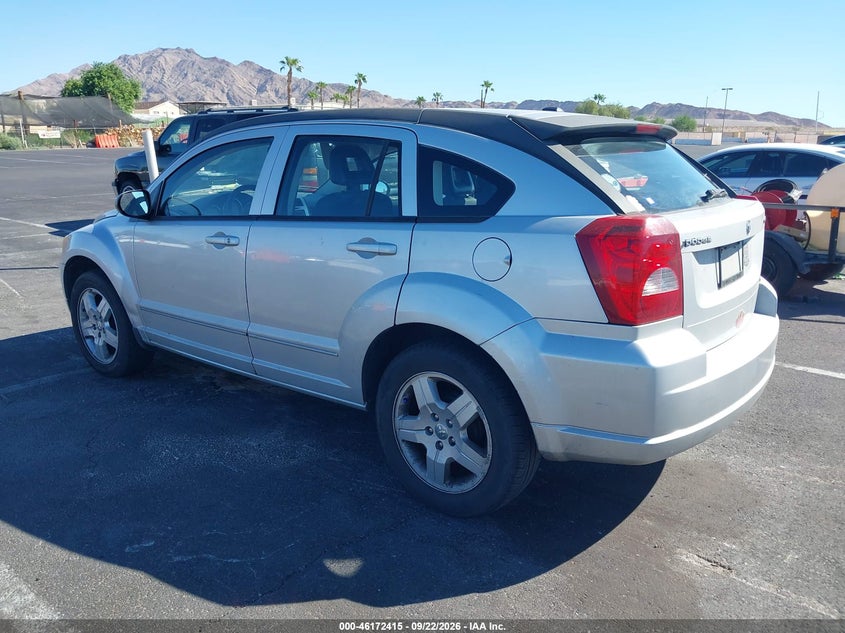 DODGE CALIBER 2009 VIN 1B3HB48A09D206623