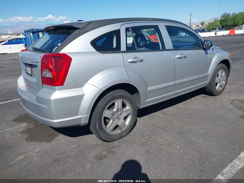 DODGE CALIBER 2009 VIN 1B3HB48A09D206623
