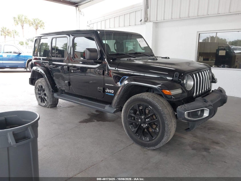 Vin: 1c4jjxp68mw658463, lot: 46672268, jeep wrangler 4xe unlimited sahara 2021 img_1
