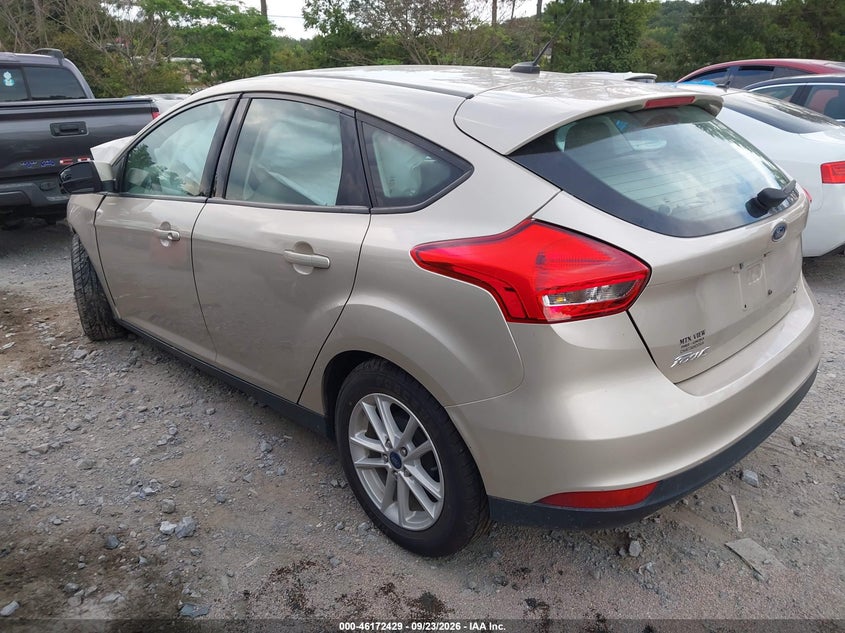 Vin: 1fadp3k22jl234160, lot: 46672272, ford focus se 20183