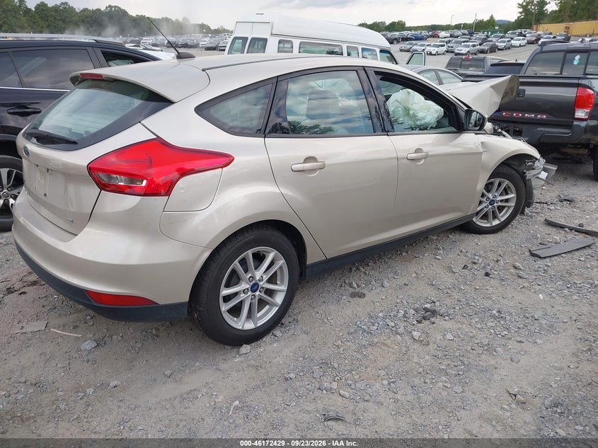 Vin: 1fadp3k22jl234160, lot: 46672272, ford focus se 20184