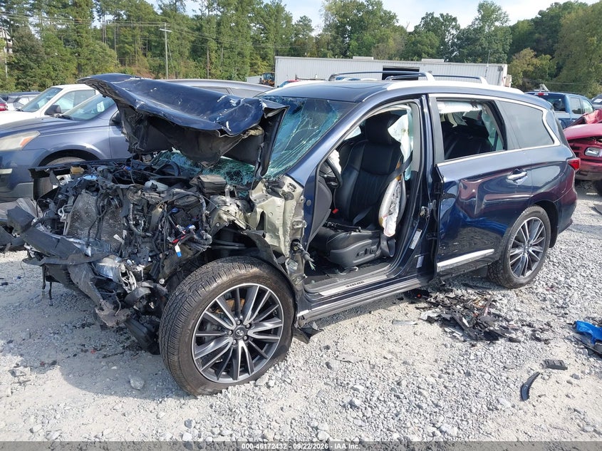 Vin: 5n1al0mm5gc530574, lot: 46672275, infiniti qx60 20162