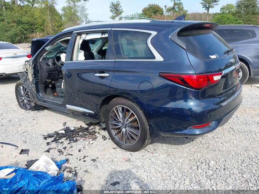 Vin: 5n1al0mm5gc530574, lot: 46672275, infiniti qx60 20163
