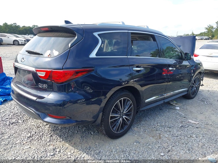 Vin: 5n1al0mm5gc530574, lot: 46672275, infiniti qx60 20164