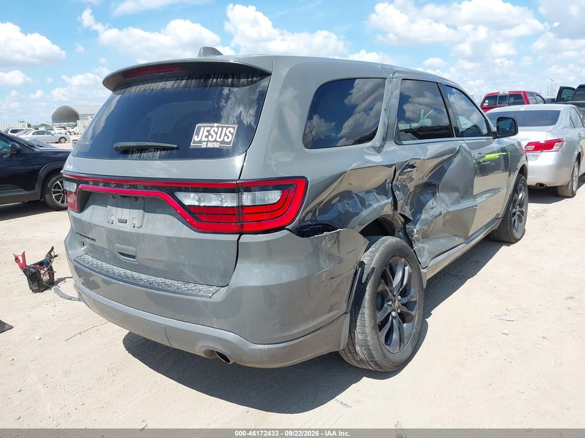 Vin: 1c4rdjagxnc158140, lot: 46672276, dodge durango sxt awd 20224