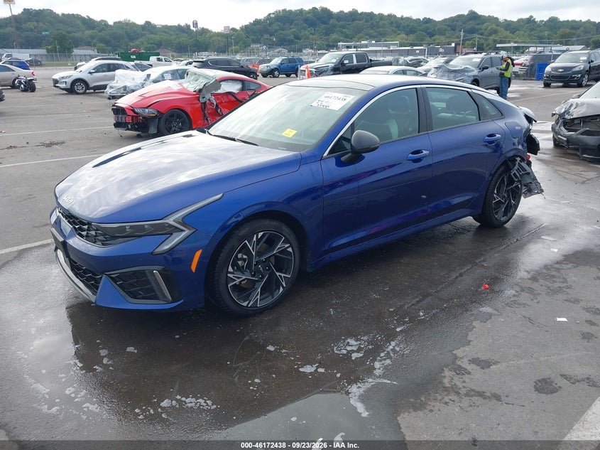 Vin: knag64j74s5334342, lot: 46672281, kia k5 gt-line 20252