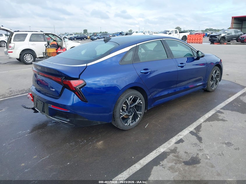 Vin: knag64j74s5334342, lot: 46672281, kia k5 gt-line 20254