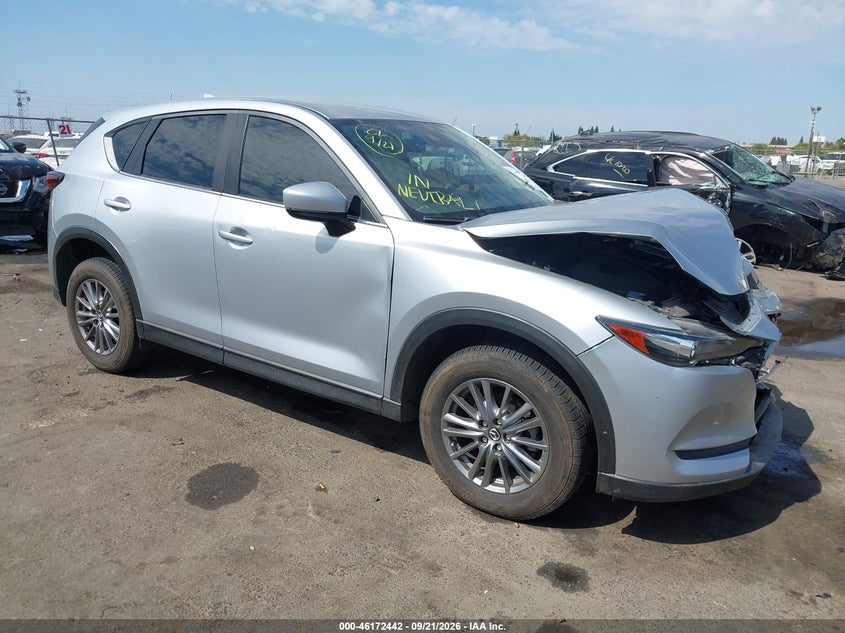 Vin: jm3kfabm0j1356643, lot: 46672285, mazda cx-5 sport 2018 img_1