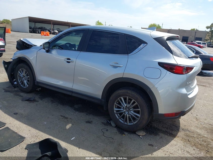 Vin: jm3kfabm0j1356643, lot: 46672285, mazda cx-5 sport 20183